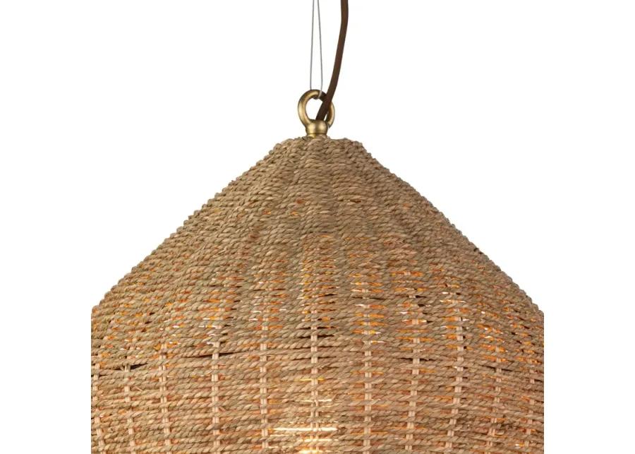 Coastal Living Georgian Pendant (Natural)