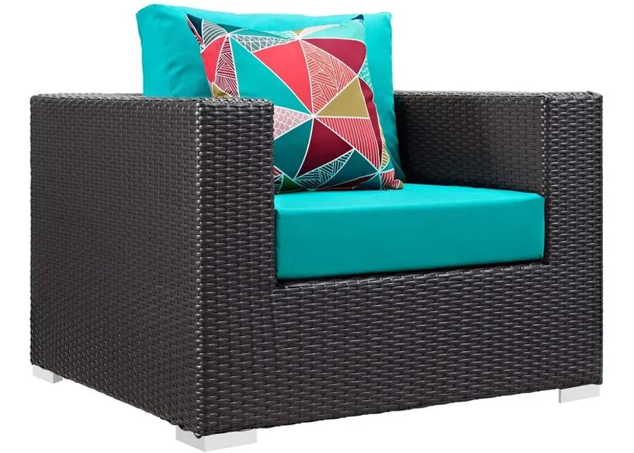 Convene 3 Piece Outdoor Patio Sofa Set