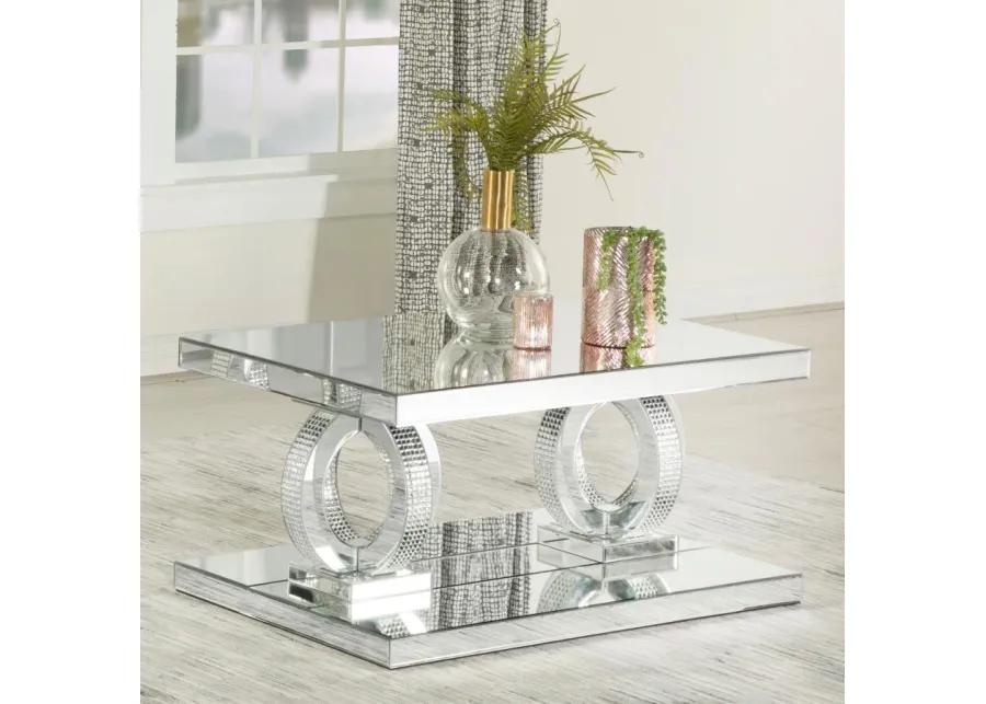 Breena Rectangular Coffee Table Mirror