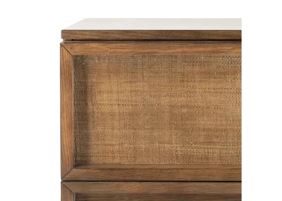 Zeus 6 Drawer Wood Dresser