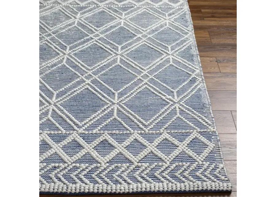 Daffodil DFF-2302 2'6" x 8' Hand Made Rug