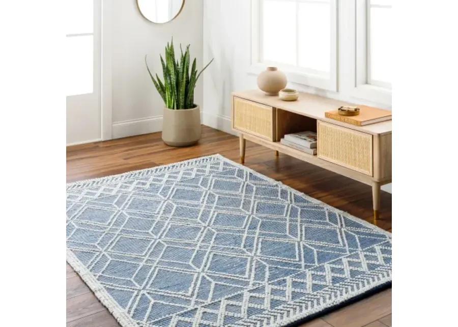 Daffodil DFF-2302 2'6" x 8' Hand Made Rug