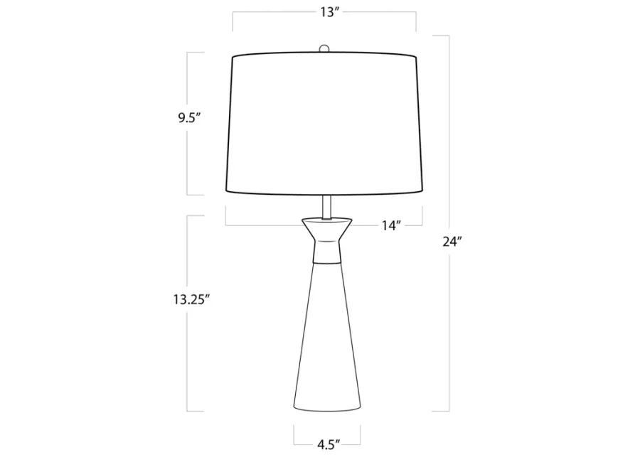 Southern Living Starling Crystal Table Lamp