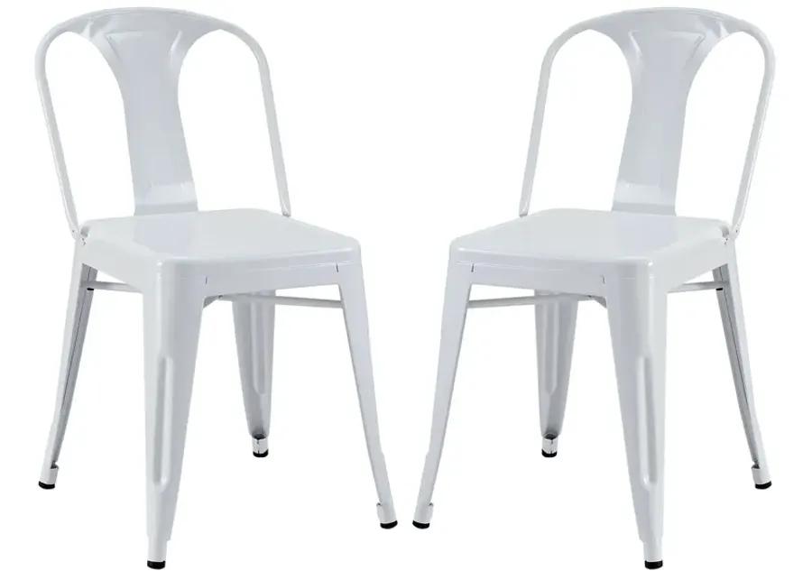 Reception Dining Side Chair Set of 2