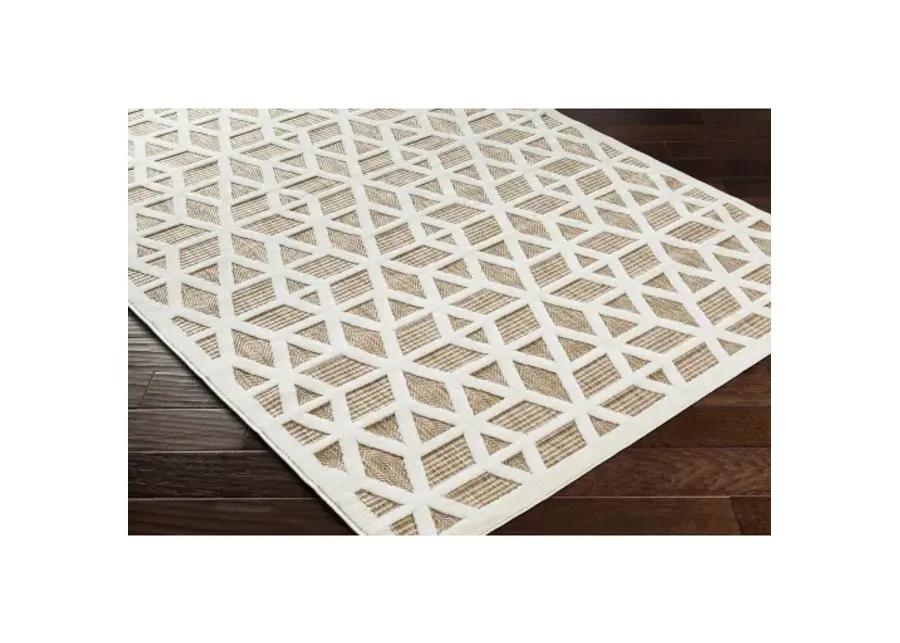 San Diego SFG-2309 5'3" x 7' Machine Woven Rug