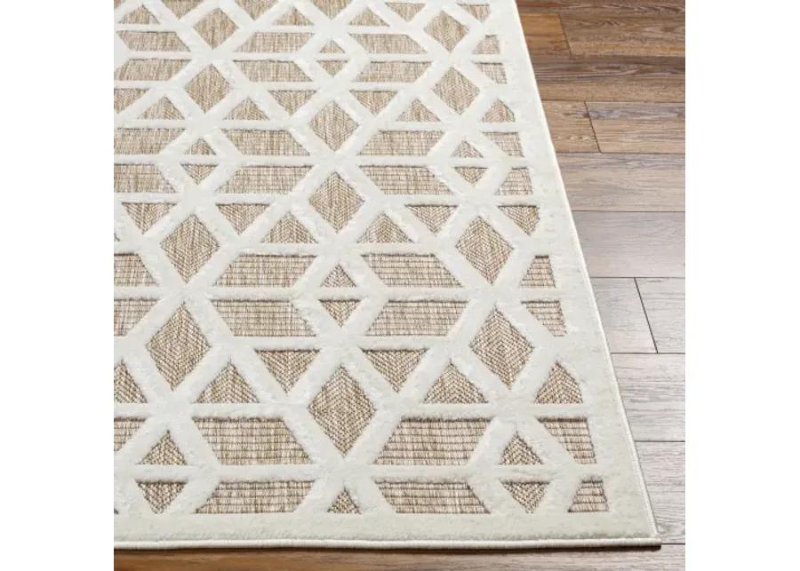 San Diego SFG-2309 5'3" x 7' Machine Woven Rug