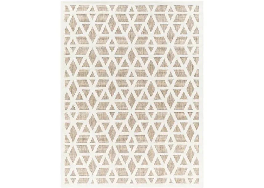 San Diego SFG-2309 5'3" x 7' Machine Woven Rug