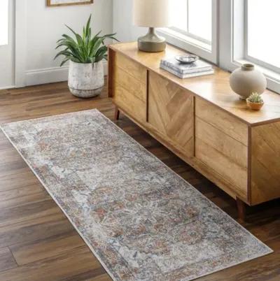 Lillian LLL-2302 2' x 2'11" Machine Woven Rug