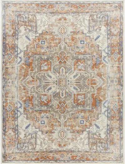 Lillian LLL-2302 2' x 2'11" Machine Woven Rug