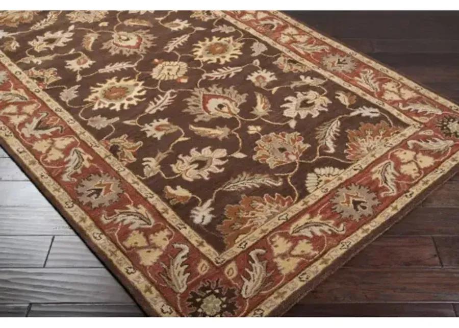 Caesar 6' x 9' Oval Rug