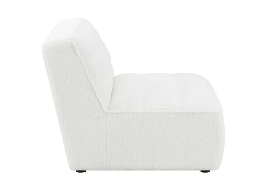 Abdiel Upholstered  Armless Chair