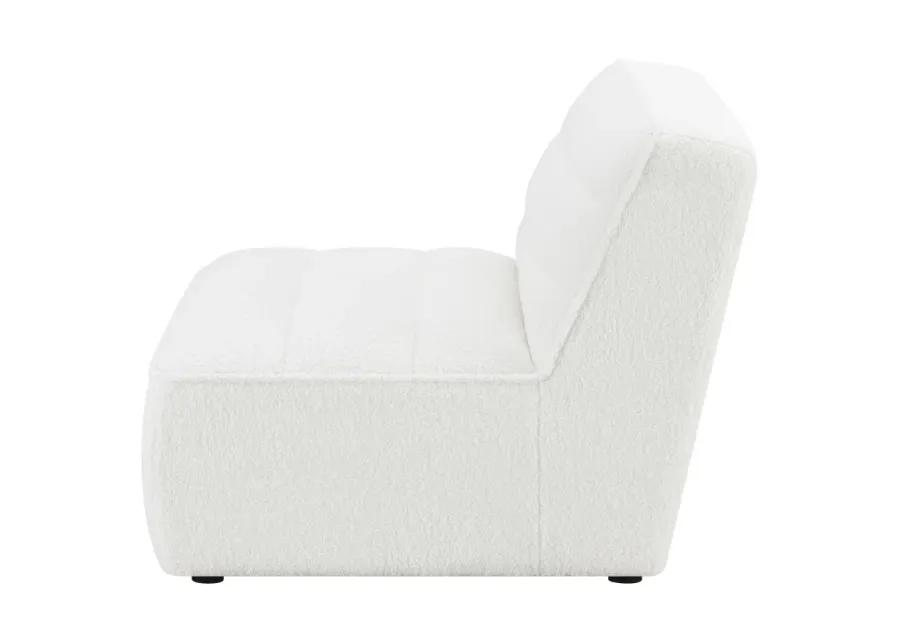 Abdiel Upholstered  Armless Chair