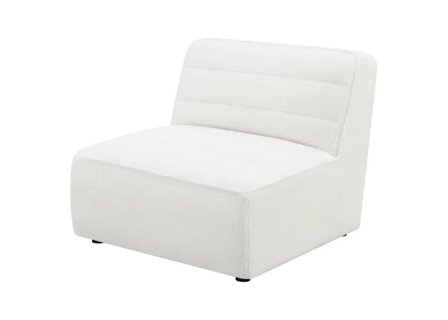 Abdiel Upholstered  Armless Chair