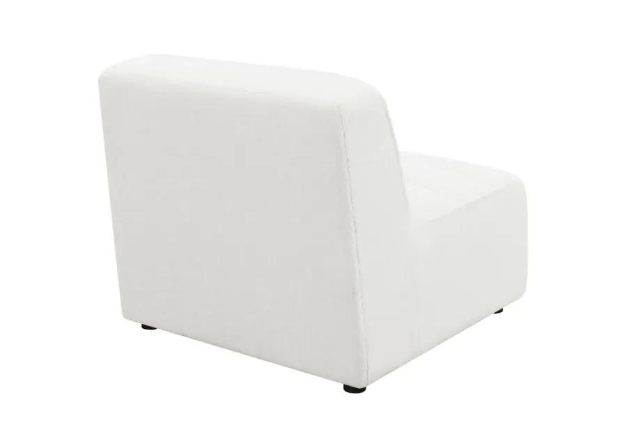 Abdiel Upholstered  Armless Chair