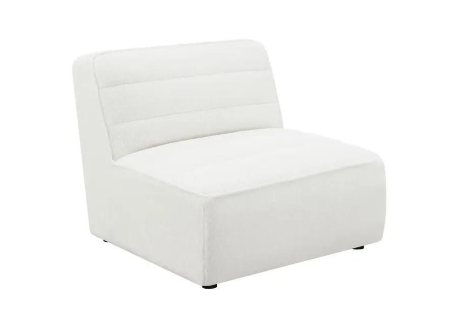 Abdiel Upholstered  Armless Chair