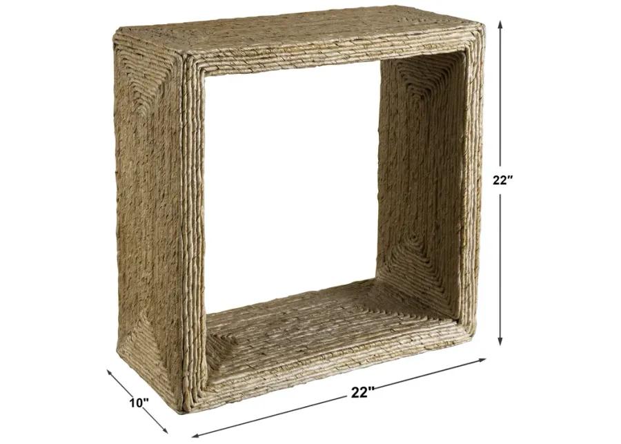 Rora Woven Accent Table