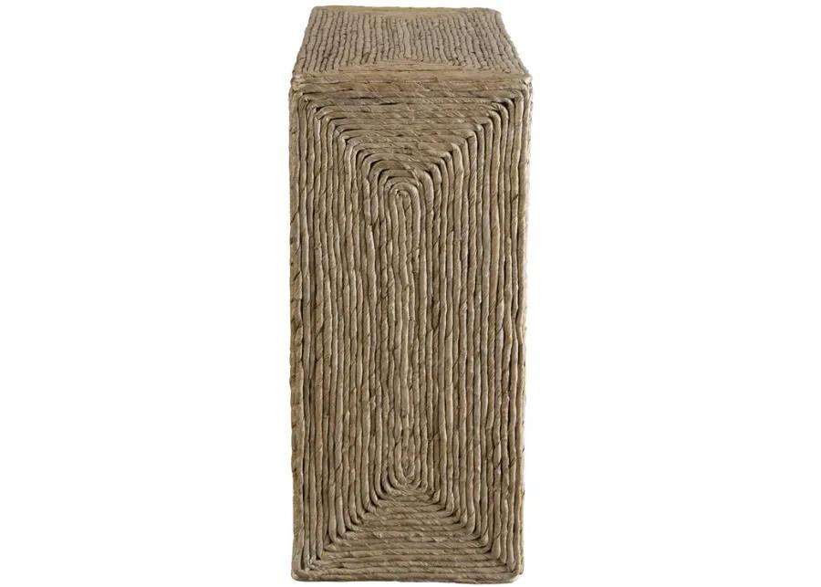 Rora Woven Accent Table