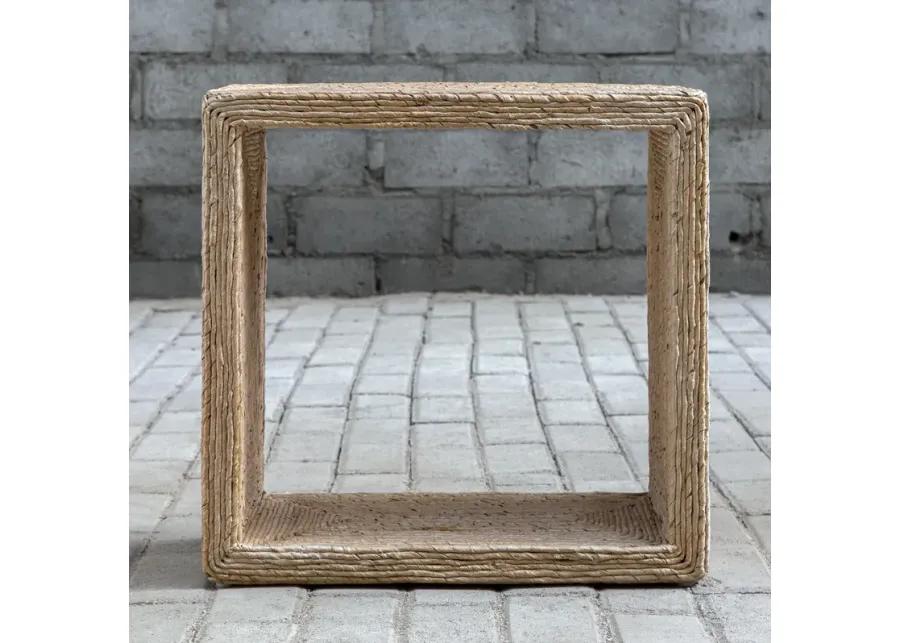 Rora Woven Accent Table