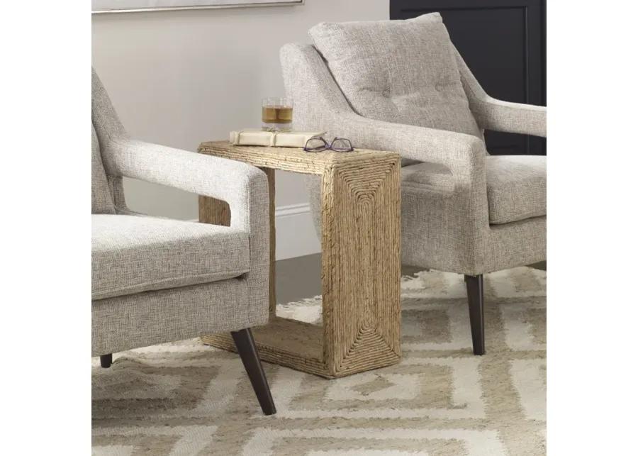 Rora Woven Accent Table