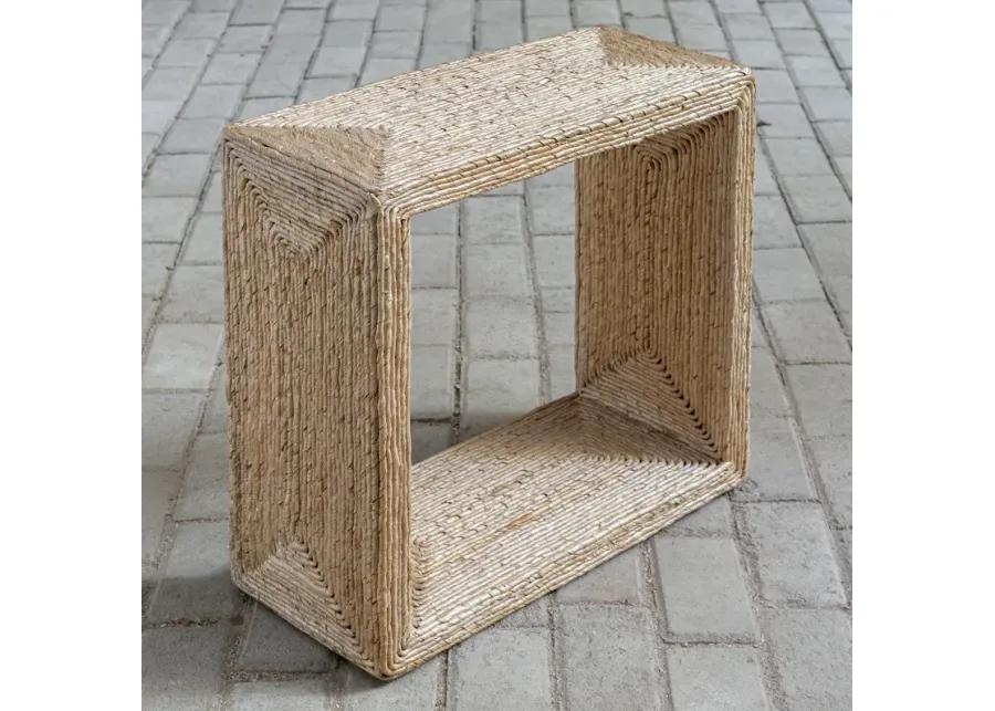 Rora Woven Accent Table