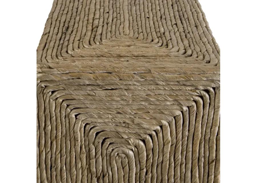 Rora Woven Accent Table