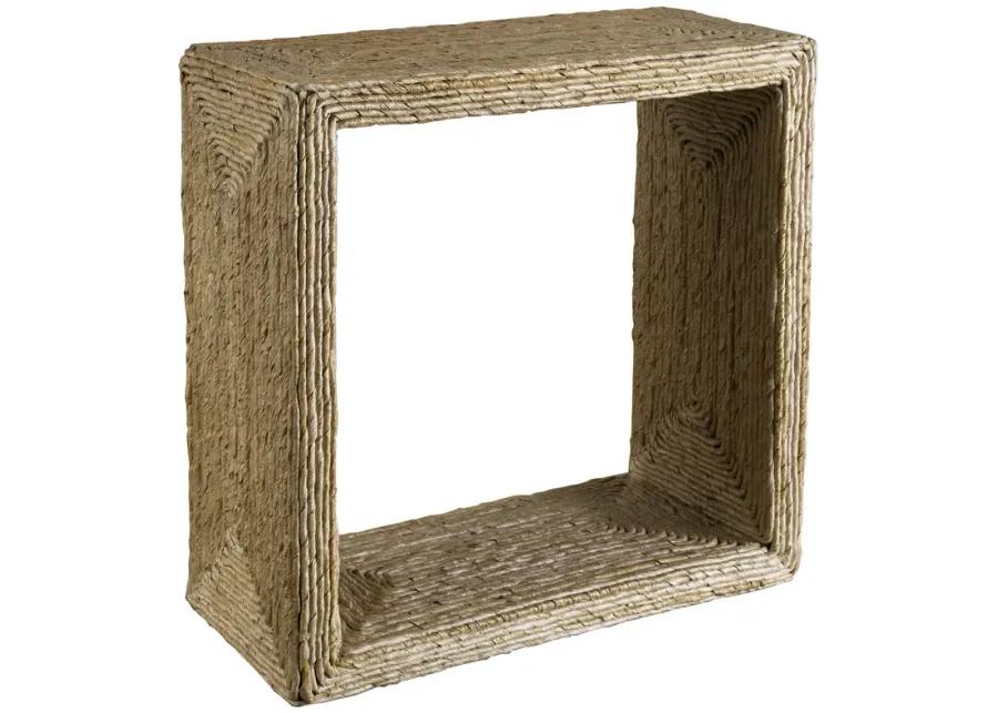 Rora Woven Accent Table