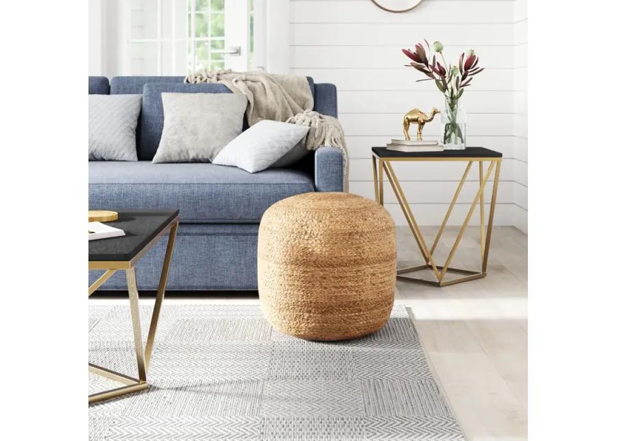 Lillian Ottoman Natural