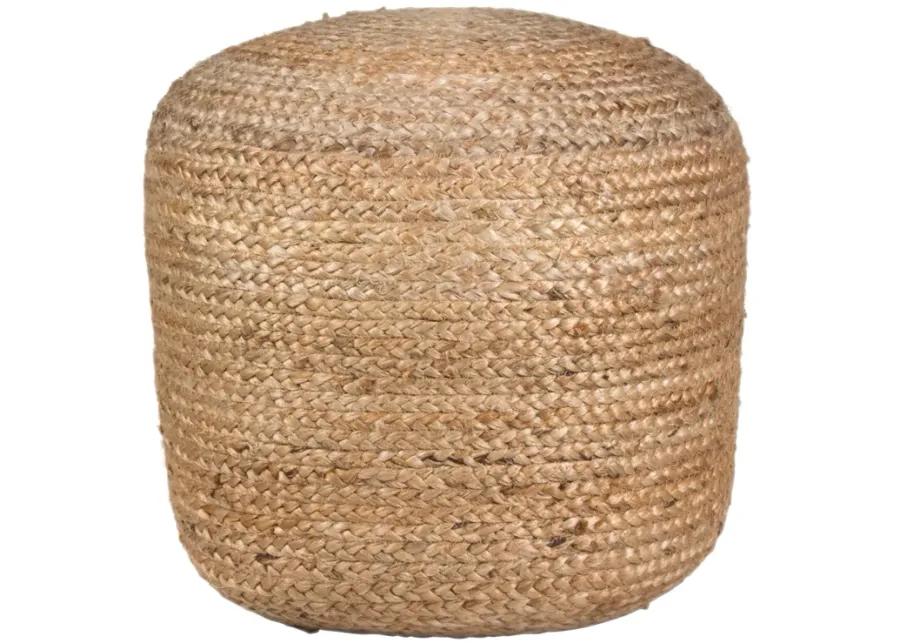 Lillian Ottoman Natural