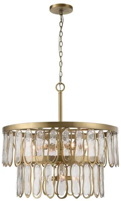 Aurelie 9 Light Round Pendant