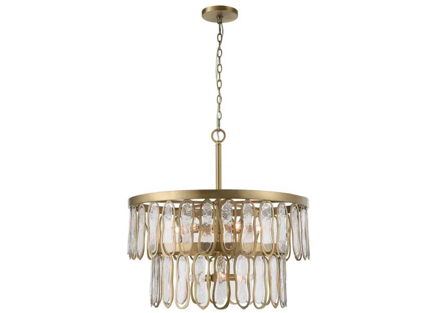 Aurelie 9 Light Round Pendant