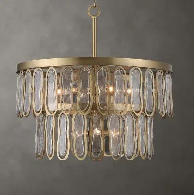 Aurelie 9 Light Round Pendant