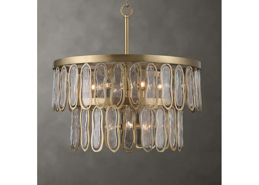 Aurelie 9 Light Round Pendant