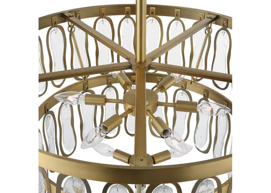 Aurelie 9 Light Round Pendant