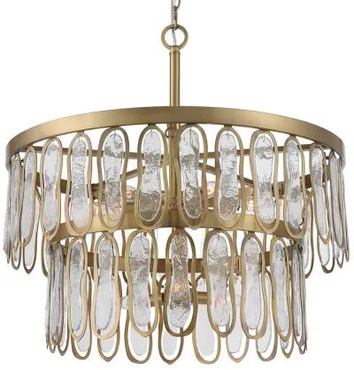 Aurelie 9 Light Round Pendant