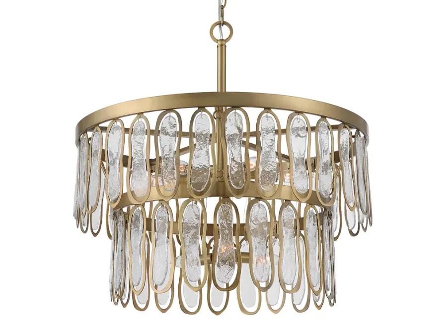 Aurelie 9 Light Round Pendant