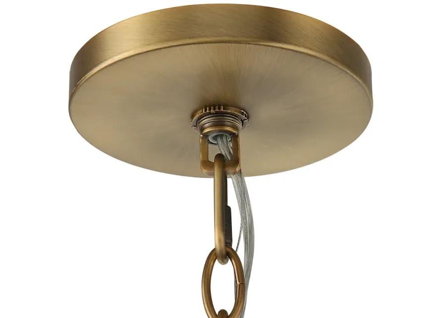 Aurelie 9 Light Round Pendant