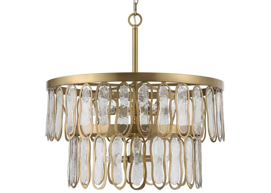 Aurelie 9 Light Round Pendant