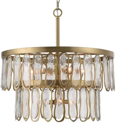 Aurelie 9 Light Round Pendant