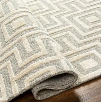 Addison ADD-2301 2' x 3' Hand Made Rug