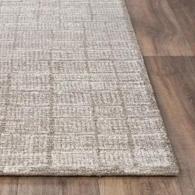 Taylor Brown  Wool 7'9" x 9'9" Rectangle Rug