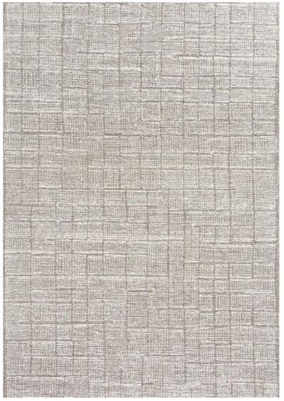 Taylor Brown  Wool 7'9" x 9'9" Rectangle Rug