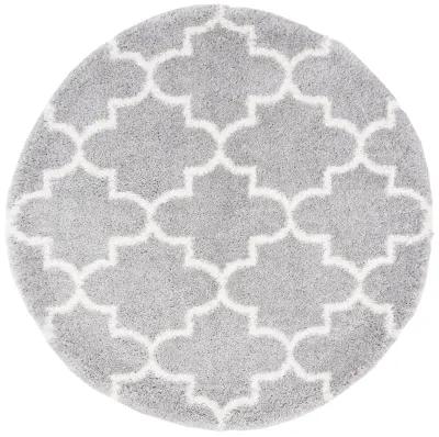 FONTANA SHAG Round Power Loomed 6'-7" X 6'-7" Round Rug