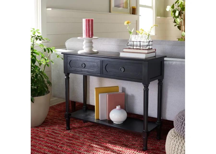 ALLURA 2DRW CONSOLE TABLE