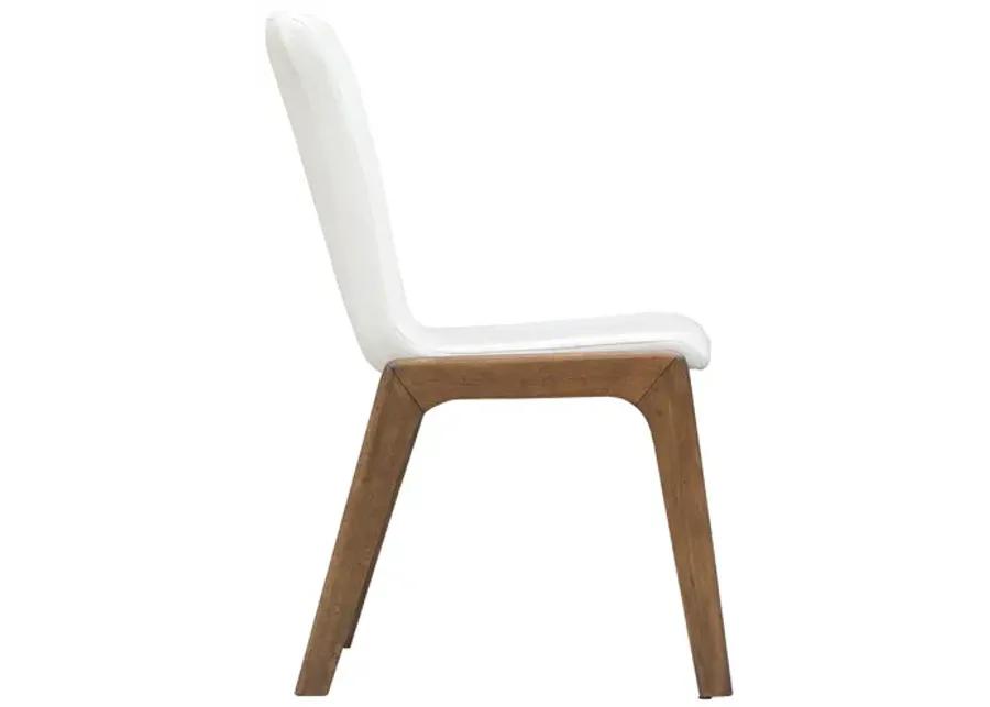 Remix Dining Chair - Cream fabric