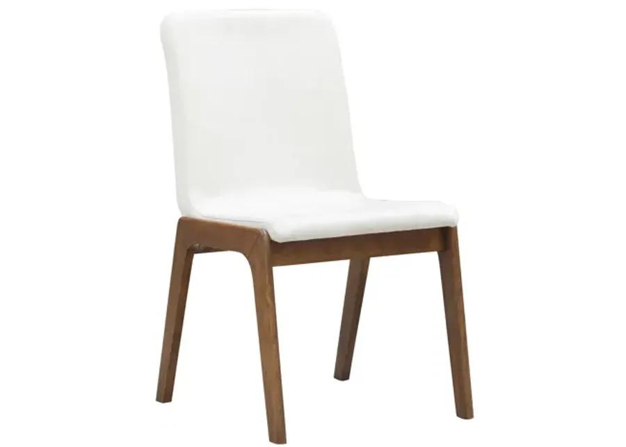 Remix Dining Chair - Cream fabric