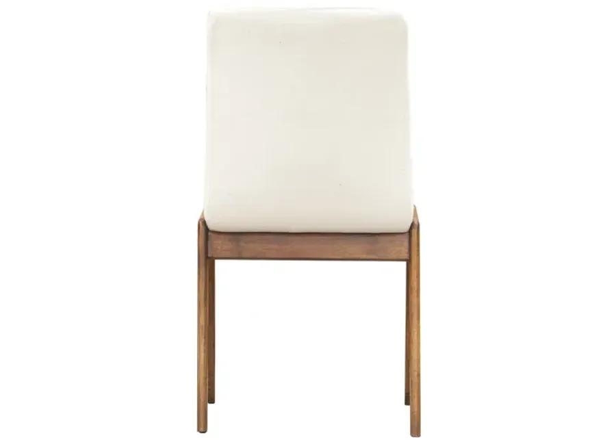 Remix Dining Chair - Cream fabric