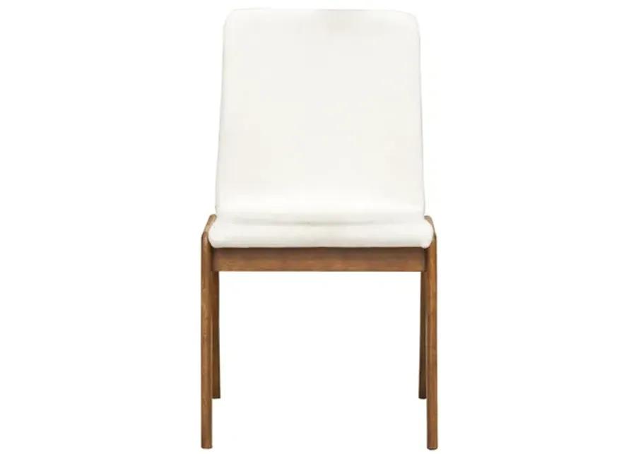 Remix Dining Chair - Cream fabric