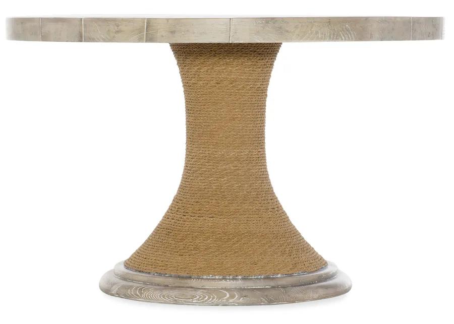 Amani 48in Round Pedestal Dining Table