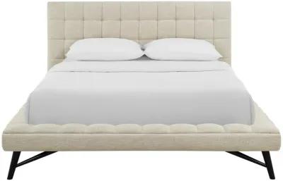 Julia Tufted Platform Bed