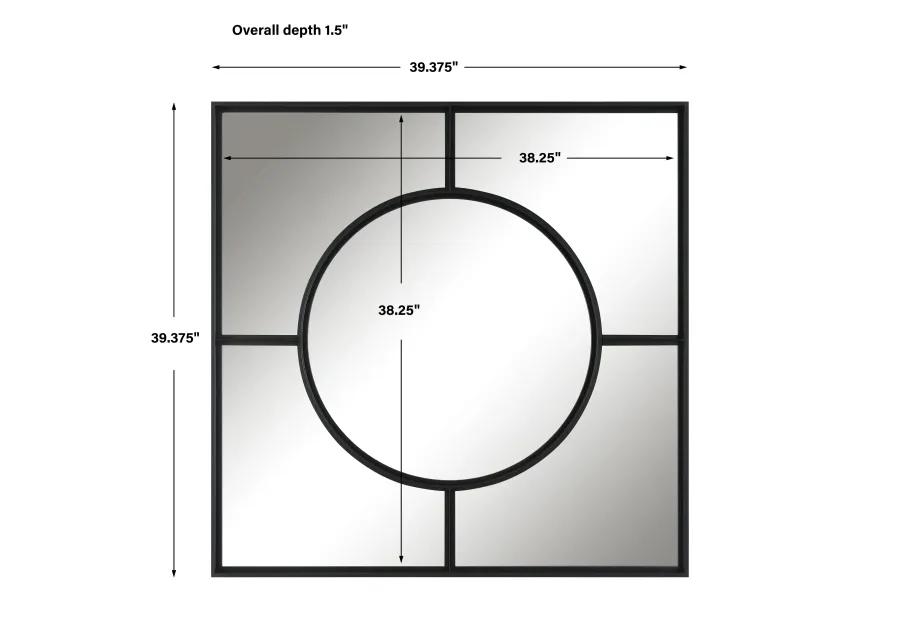 Spurgeon Square Window Mirror